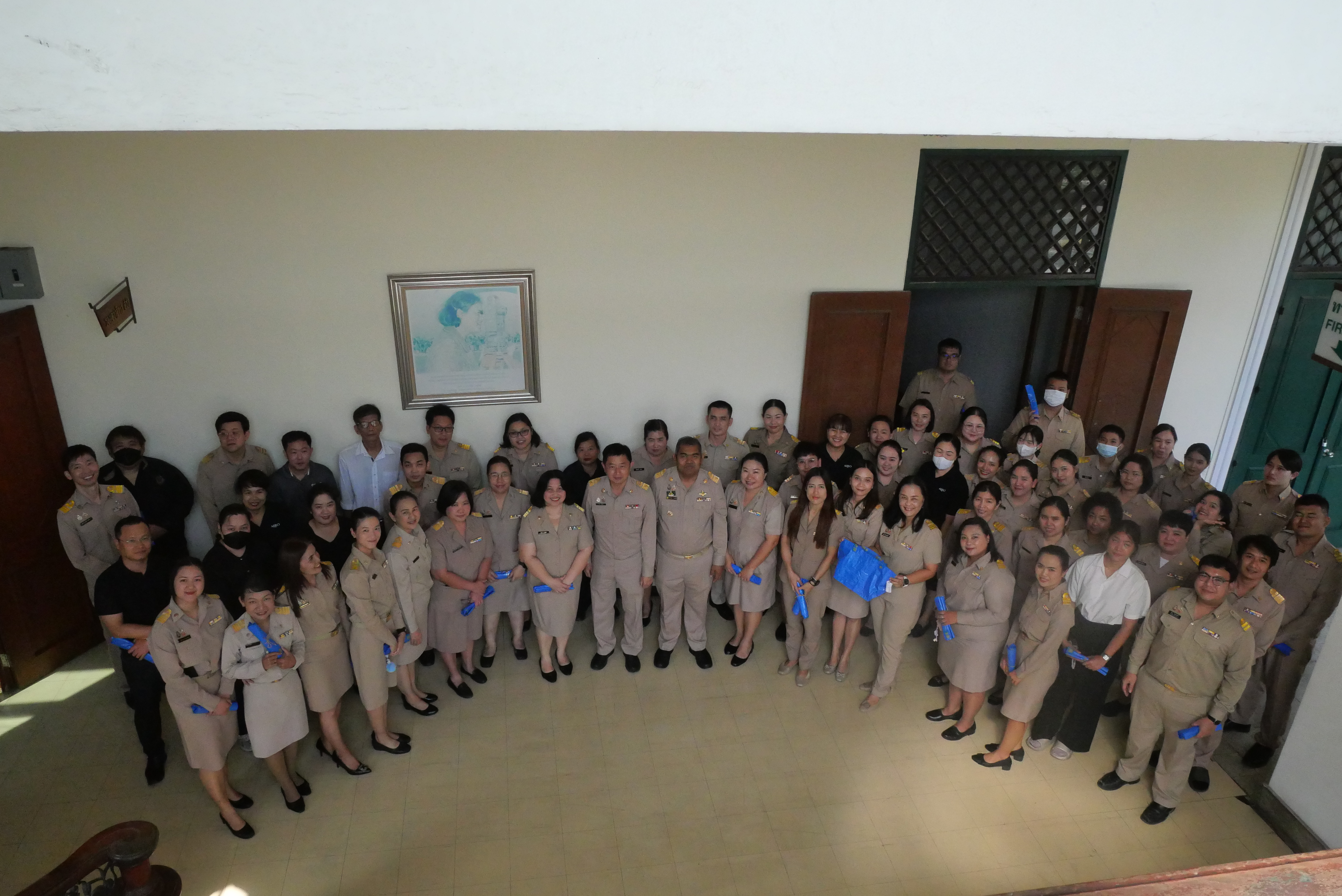 title - ส.ป.ก. ร่วมกัน สวัสดีปีใหม่ ผู้บริหารสำนักงานการปฏิรูปที่ดินเพื่อเกษตรกรรม พร้อมรับพรต้อนรับปีใหม่ 2569